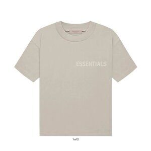 Fear of God Essentials Short-Sleeve Tee 'Smoke'